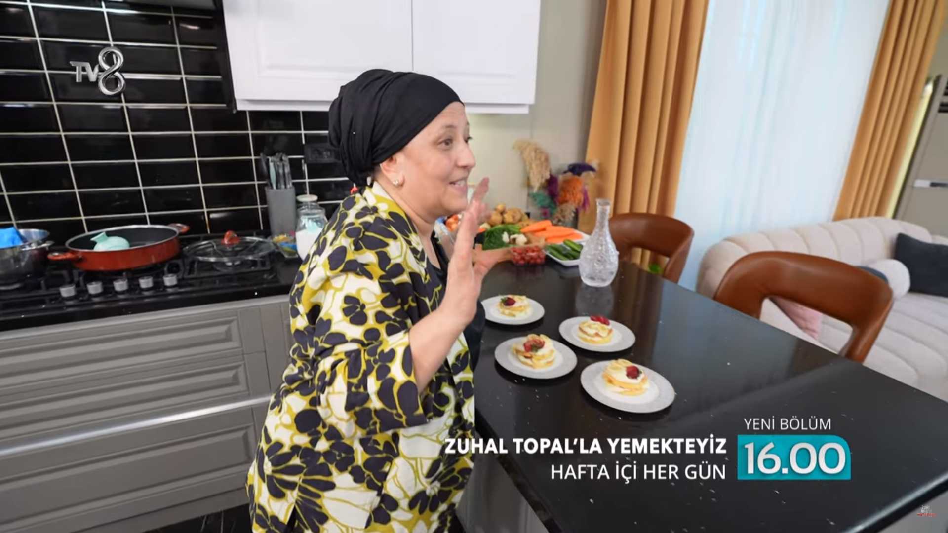 Zuhal Topal'la Yemekteyiz Yaşariye Demircan Kimdir 2