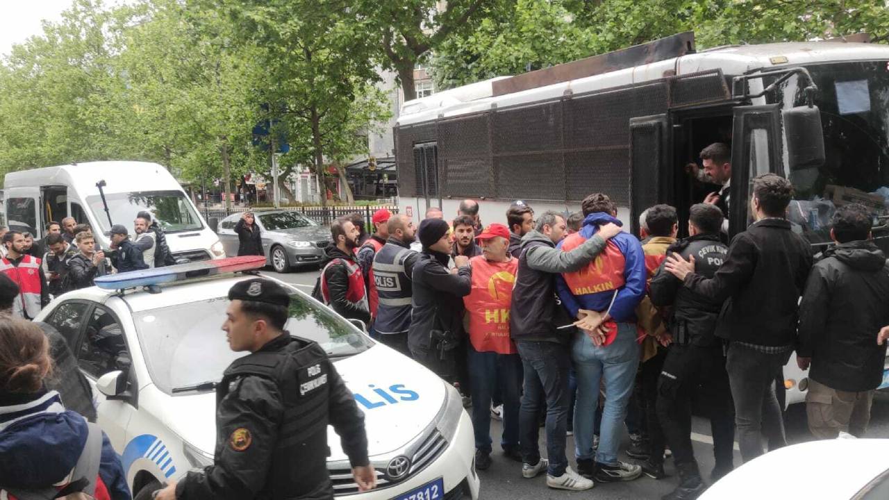 1 Mayıs Taksim Yürüyüşü Davası'nda Tutuklular Tahliye!