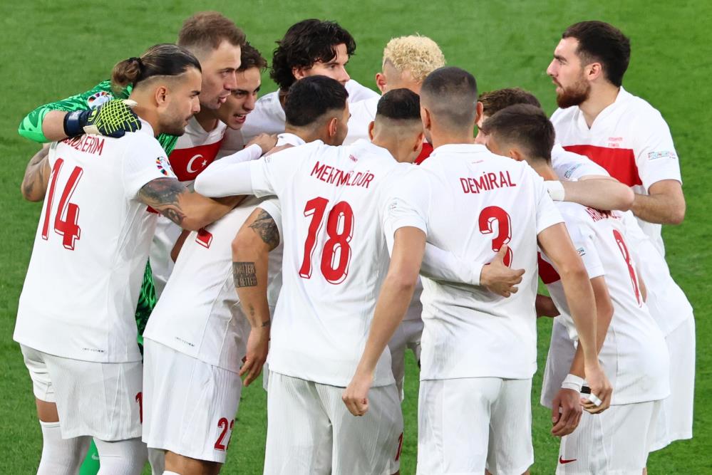 A Milliler EURO 2024 çeyrek finalde Hollanda ile karşılaşacak