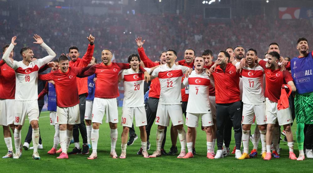 A Milliler EURO 2024 çeyrek finalde Hollanda ile karşılaşacak