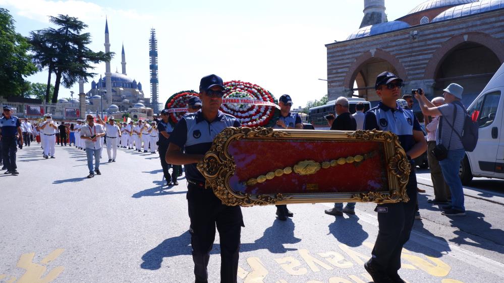 663'üncü Kırkpınar Yağlı Güreşleri 'Ağa Karşılama' töreni ile başladı