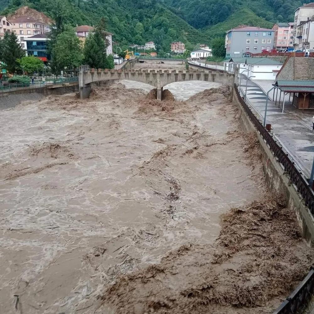 Ordu'da sel felaketi: Temizlik çalışmaları başlatıldı