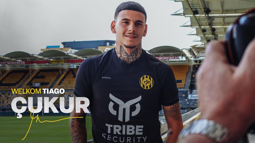 Fenerbahçe'nin genç yıldızı Tiago Çukur Roda'ya transfer oldu