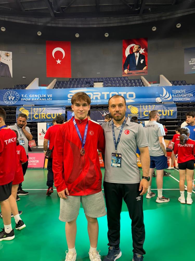 Hasan Can Arslan İstanbul U17 Open 2024'de bronz madalya aldı