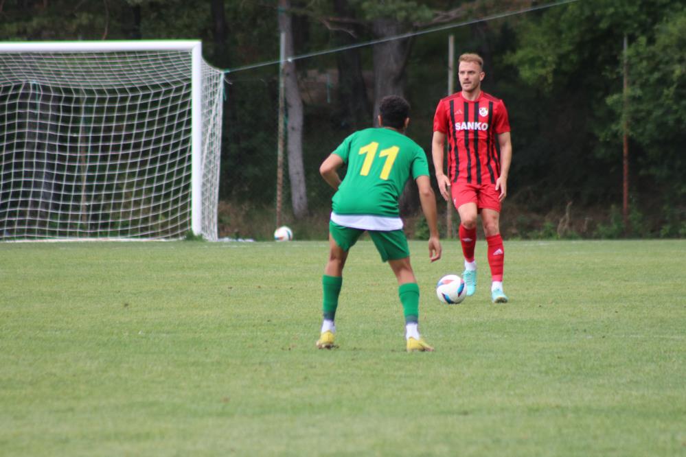 Gaziantep FK Şanlıurfaspor'u hazırlık maçında 2-0 yendi