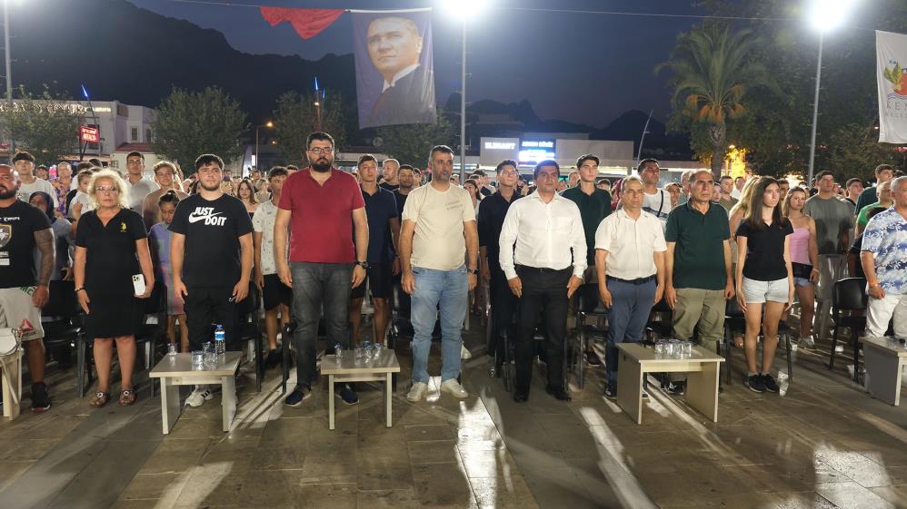 Kemer K1 Kick Boks Şampiyonlar Gecesi Nefes Kesti