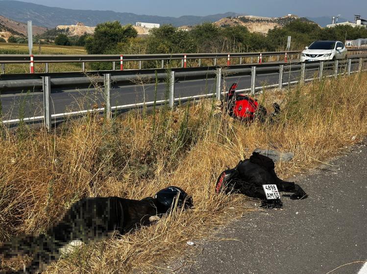 Muğla'da feci trafik kazası: 1 ölü 1 yaralı