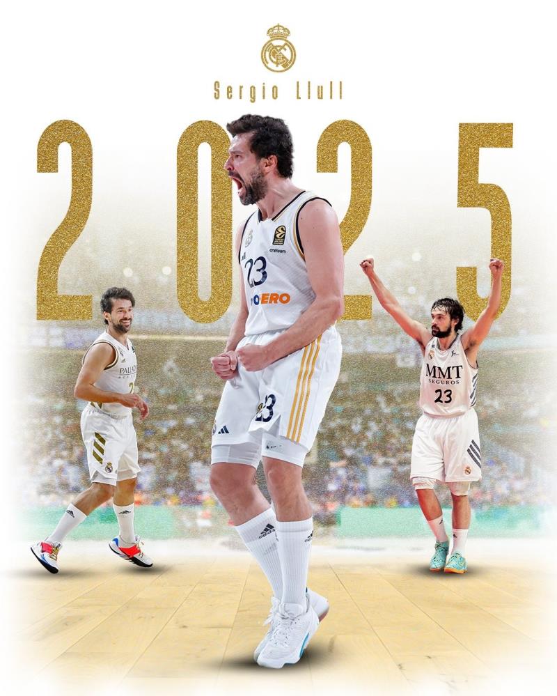 Real Madrid Sergio Llull'ün sözleşmesini yeniledi