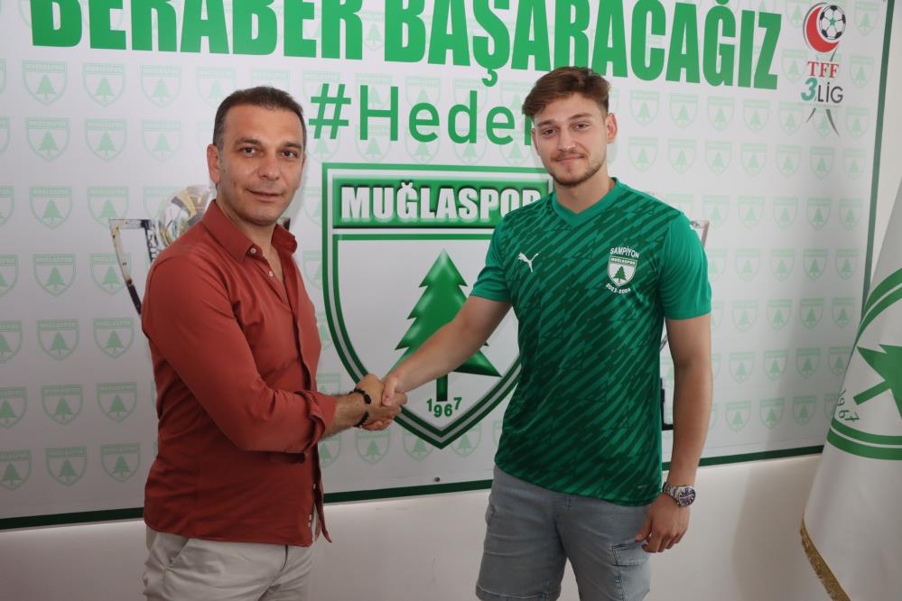 Muğlaspor Canberk Aydemir’i kadrosuna kattı