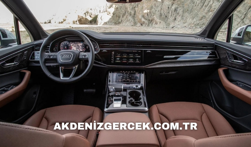 İcradan satılık 2010 model Audi Q7