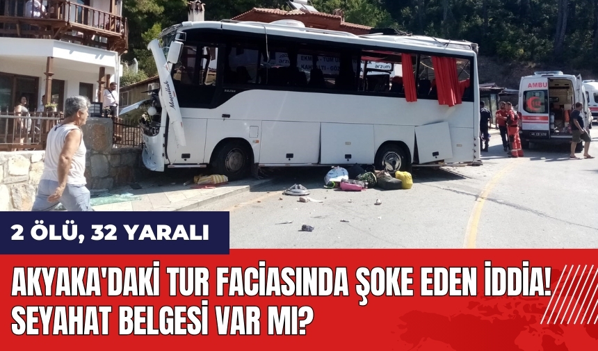 Akyaka'daki tur faciasında şoke eden iddia! Seyahat acentası belgesi var mı?