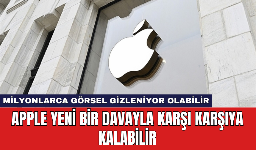 Apple yeni bir davayla karşı karşıya kalabilir