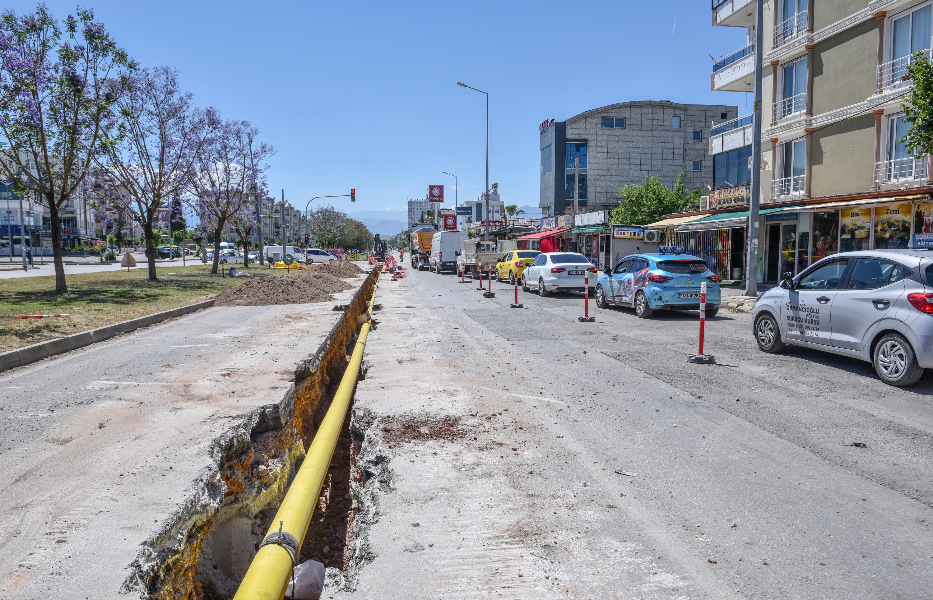 Kepez'de 8 mahalle daha doğal gazla buluşuyor