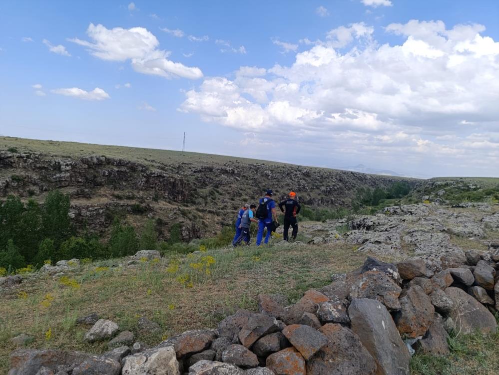 Digor'da Kaybolan Yıldız Sırra Kadem Bastı2