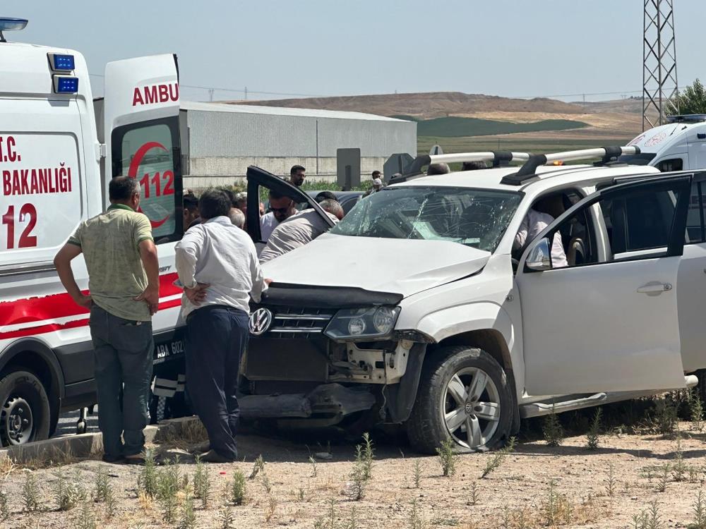 Diyarbakır'da Trafik Kazası