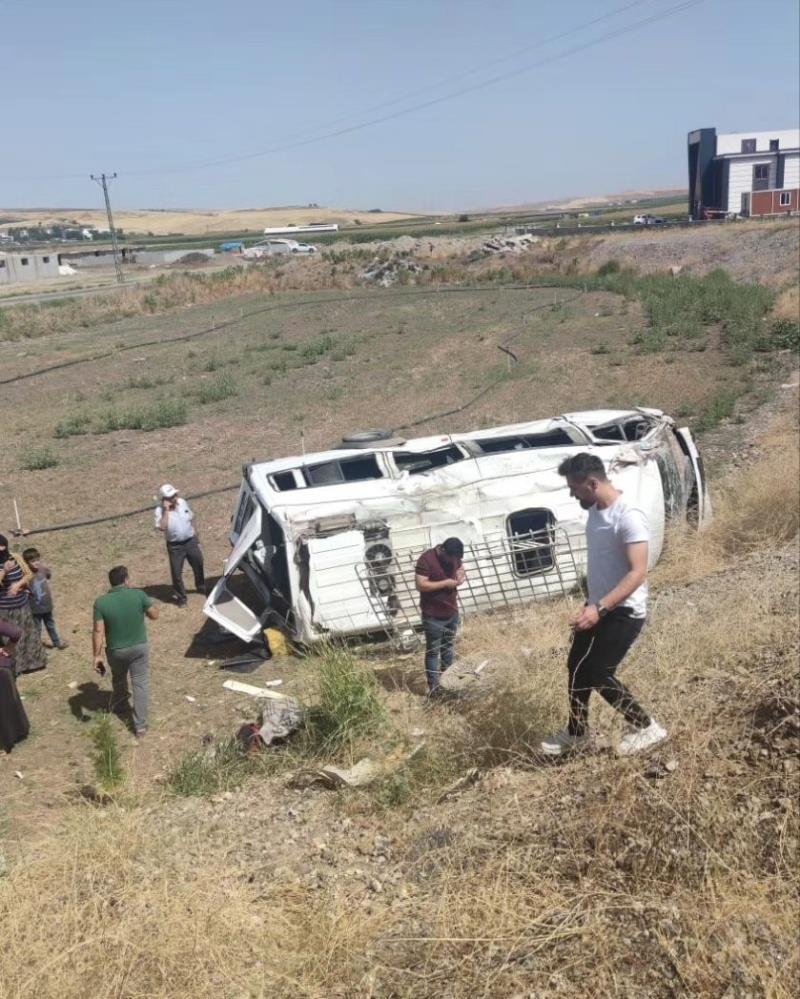 Diyarbakır'da Trafik Kazası2