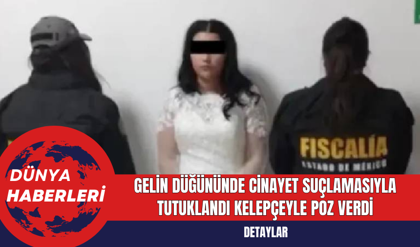 Gelin Düğününde Cin*yet Suçlamasıyla Tutuklandı Kelepçeyle Poz Verdi