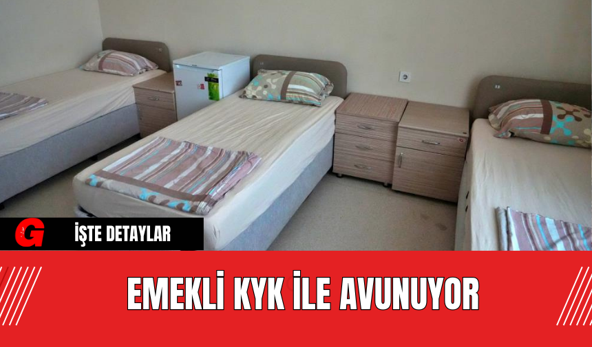 Emekli KYK İle Avunuyor