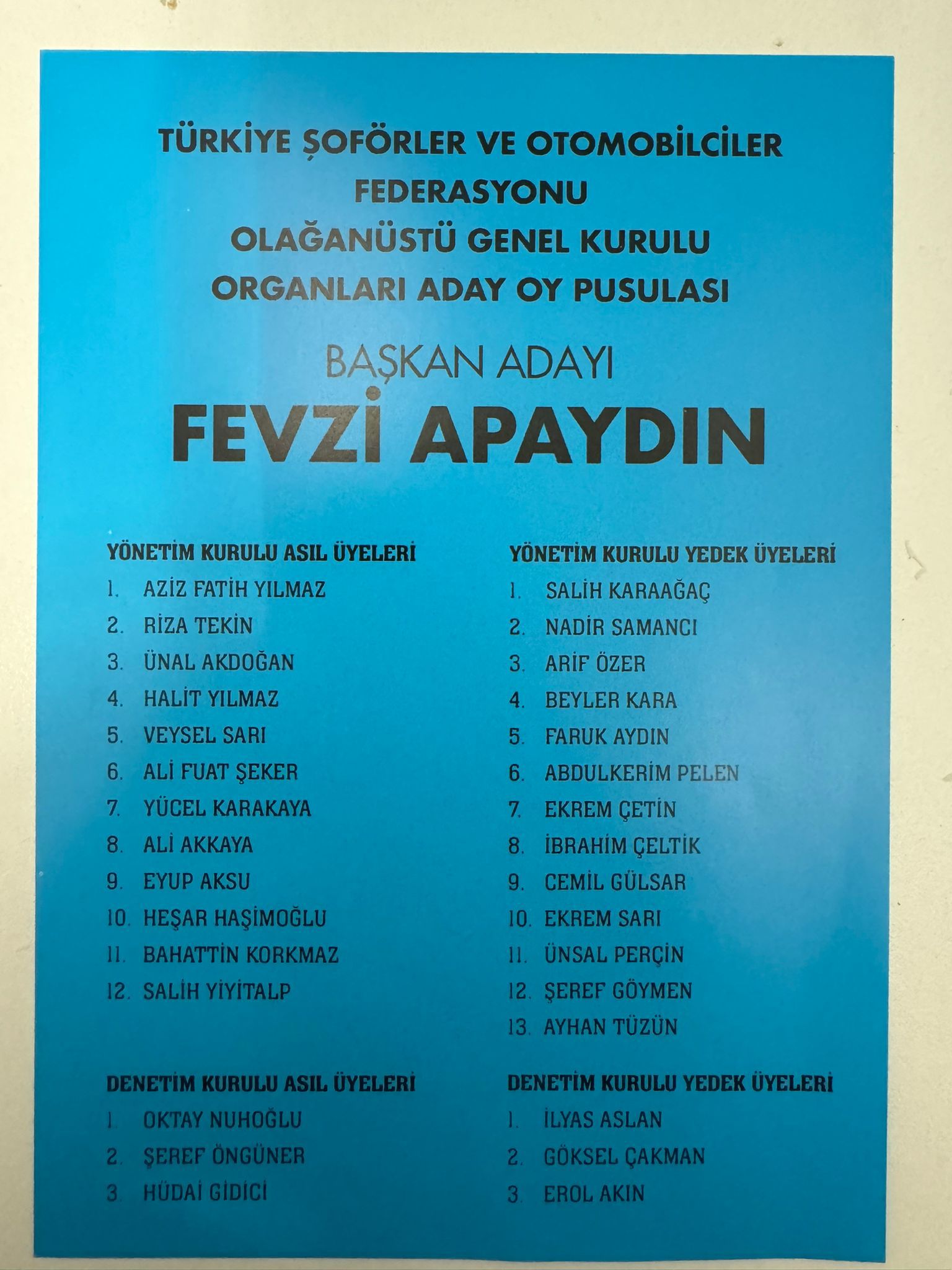 Fevzi Apaydın