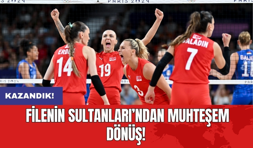 Filenin Sultanları’ndan muhteşem dönüş!