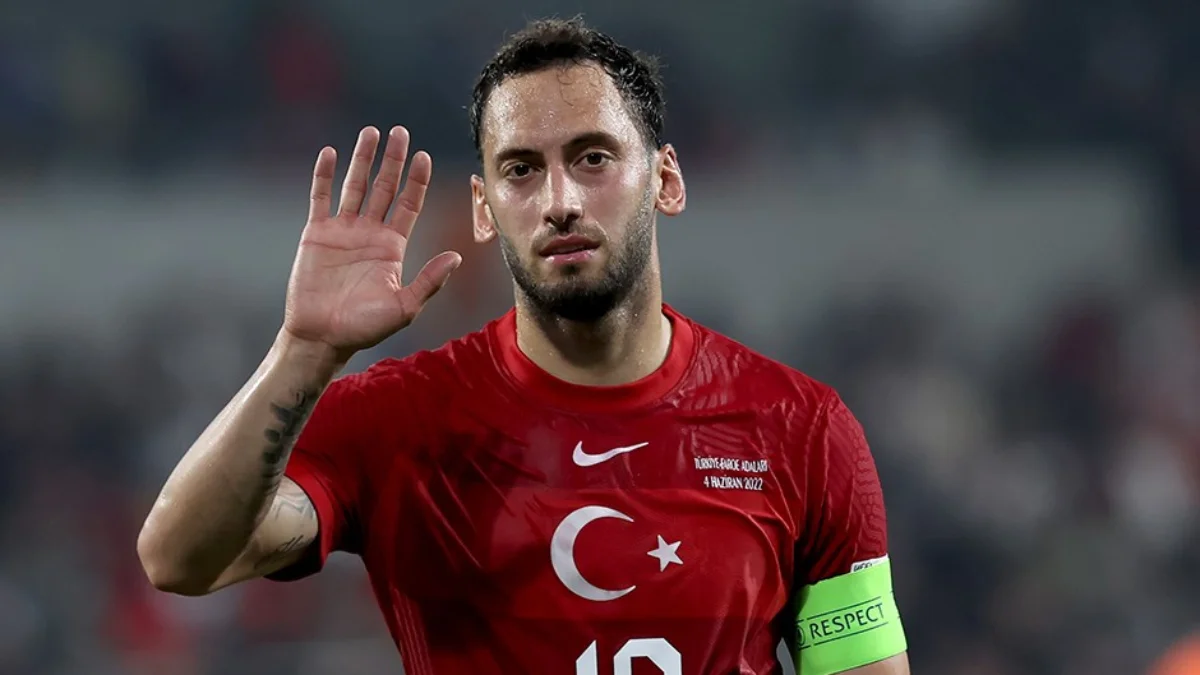 Kaptan Hakan Çalhanoğlu'ndan Galibiyet Açıklaması!