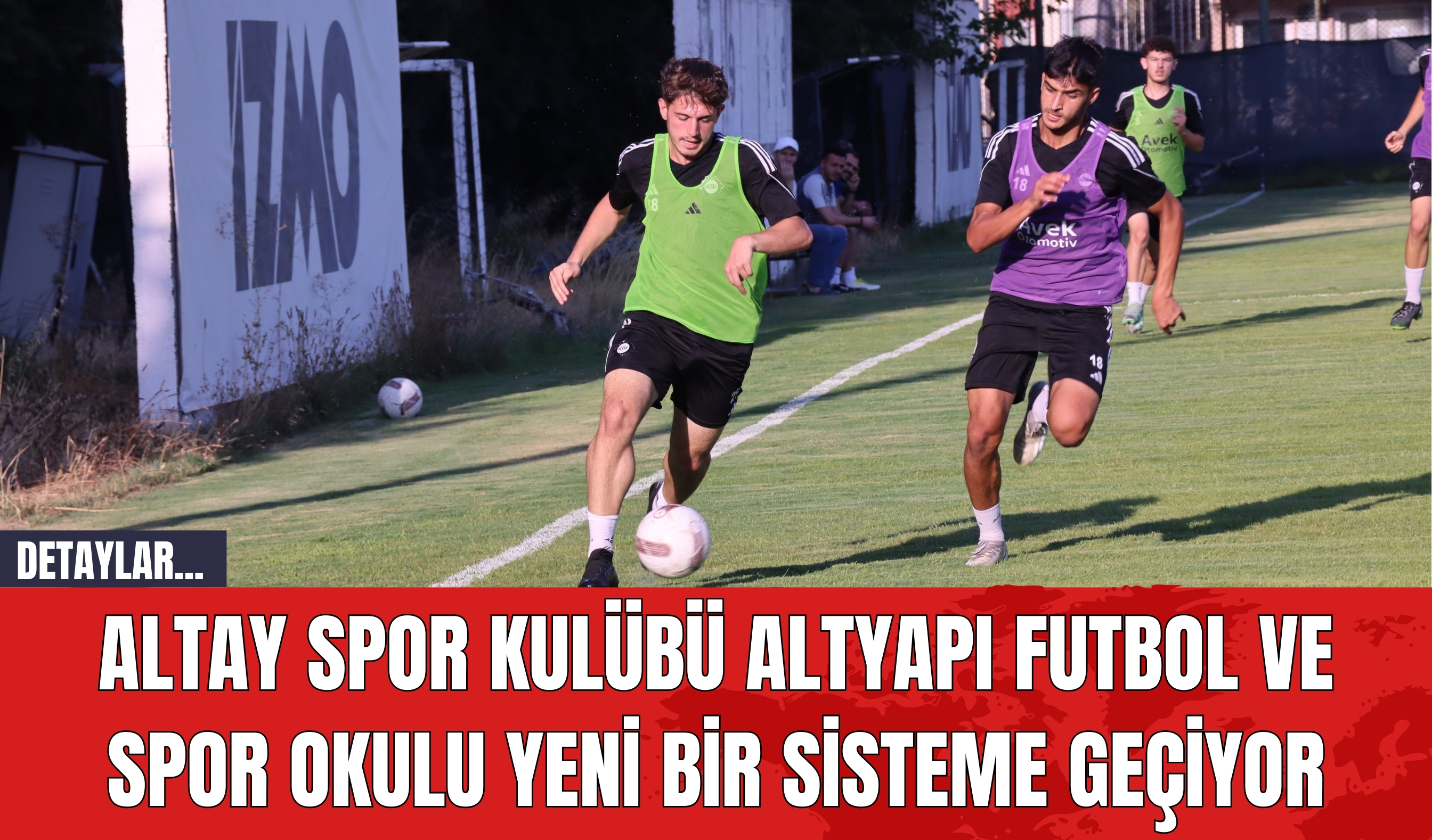 Altay Spor Kulübü Altyapı Futbol ve Spor Okulu Yeni Bir Sisteme Geçiyor