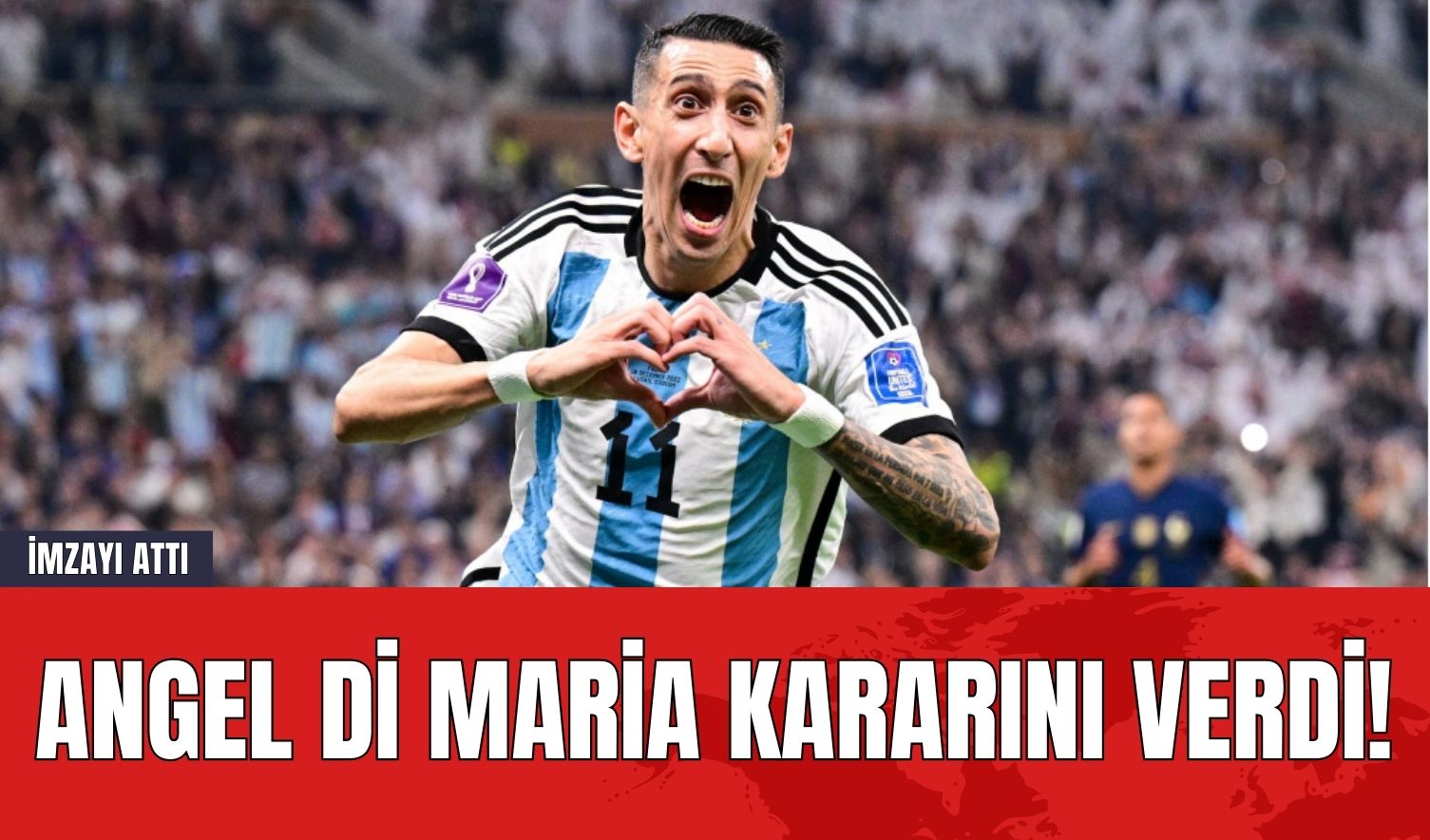 Angel Di Maria Kararını Verdi! İmzayı Attı