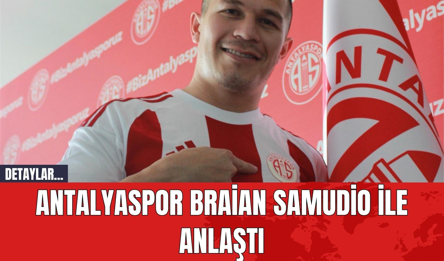 Antalyaspor Braian Samudio ile Anlaştı