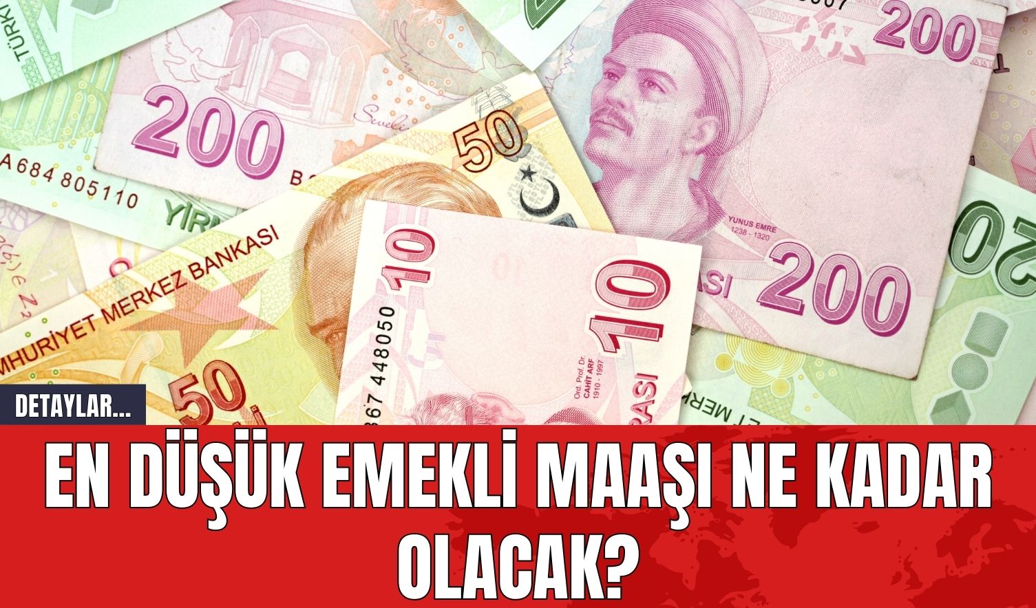 En Düşük Emekli Maaşı Ne Kadar Olacak?