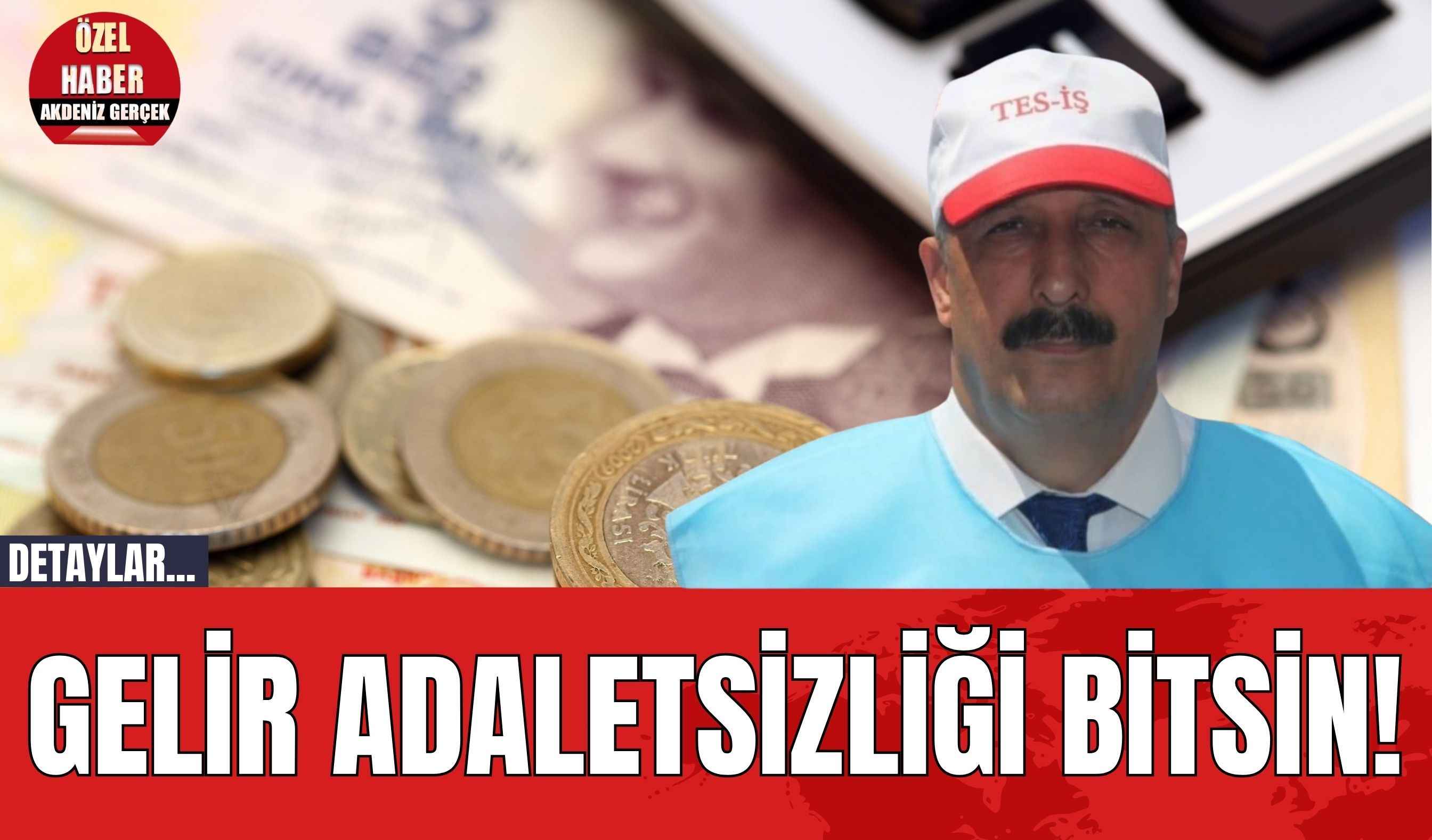 Gelir adaletsizliği bitsin!