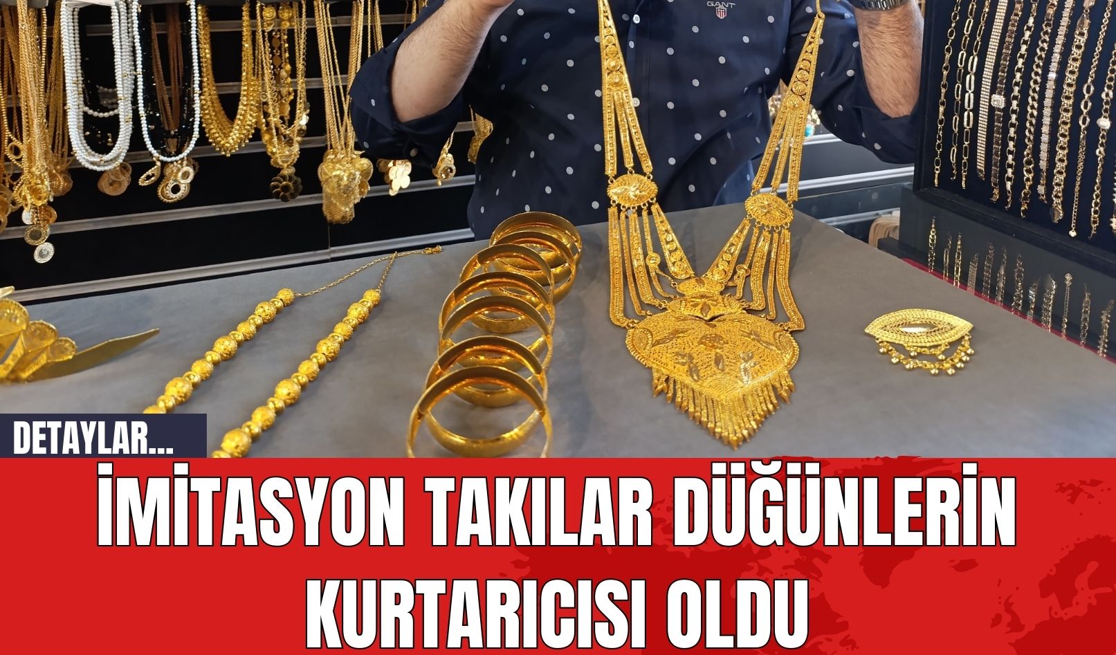 İmitasyon Takılar Düğünlerin Kurtarıcısı Oldu