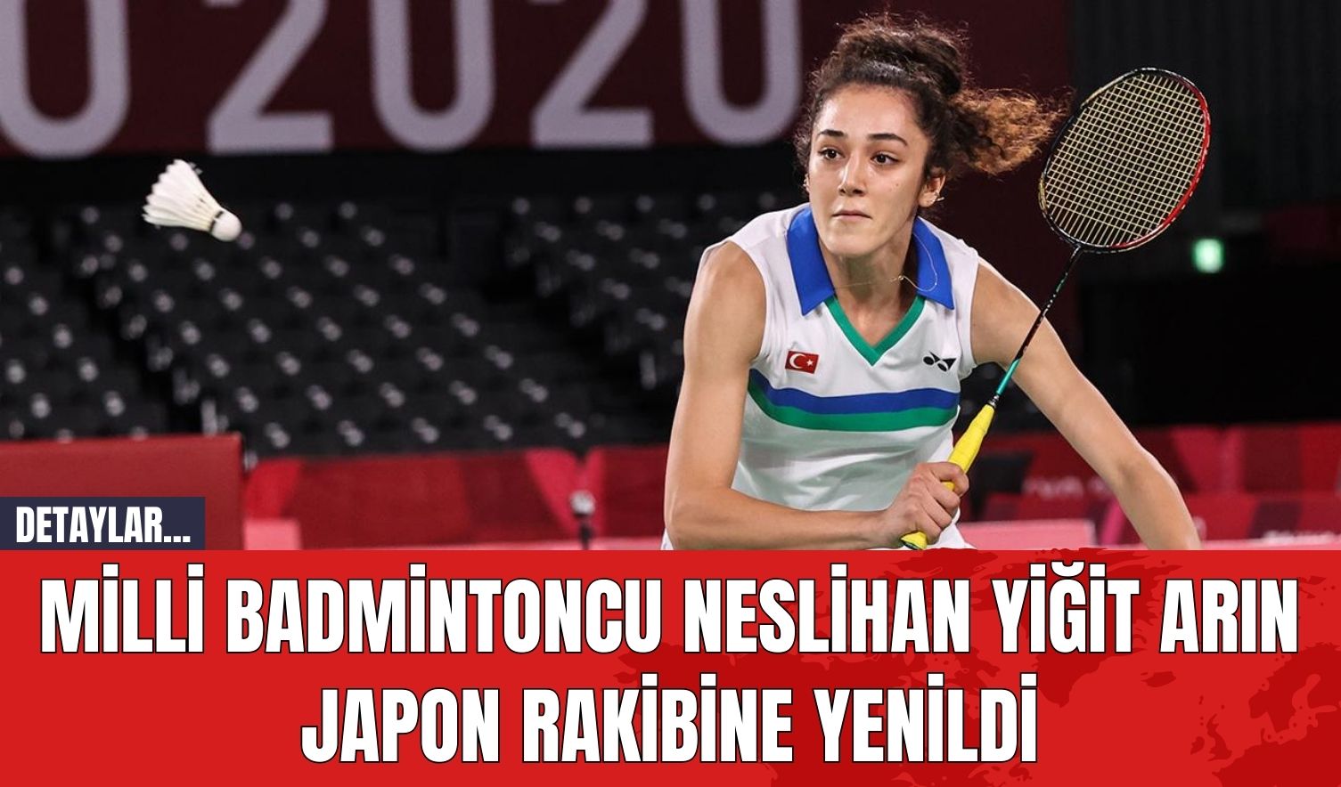 Milli Badmintoncu Neslihan Yiğit Arın Japon Rakibine Yenildi