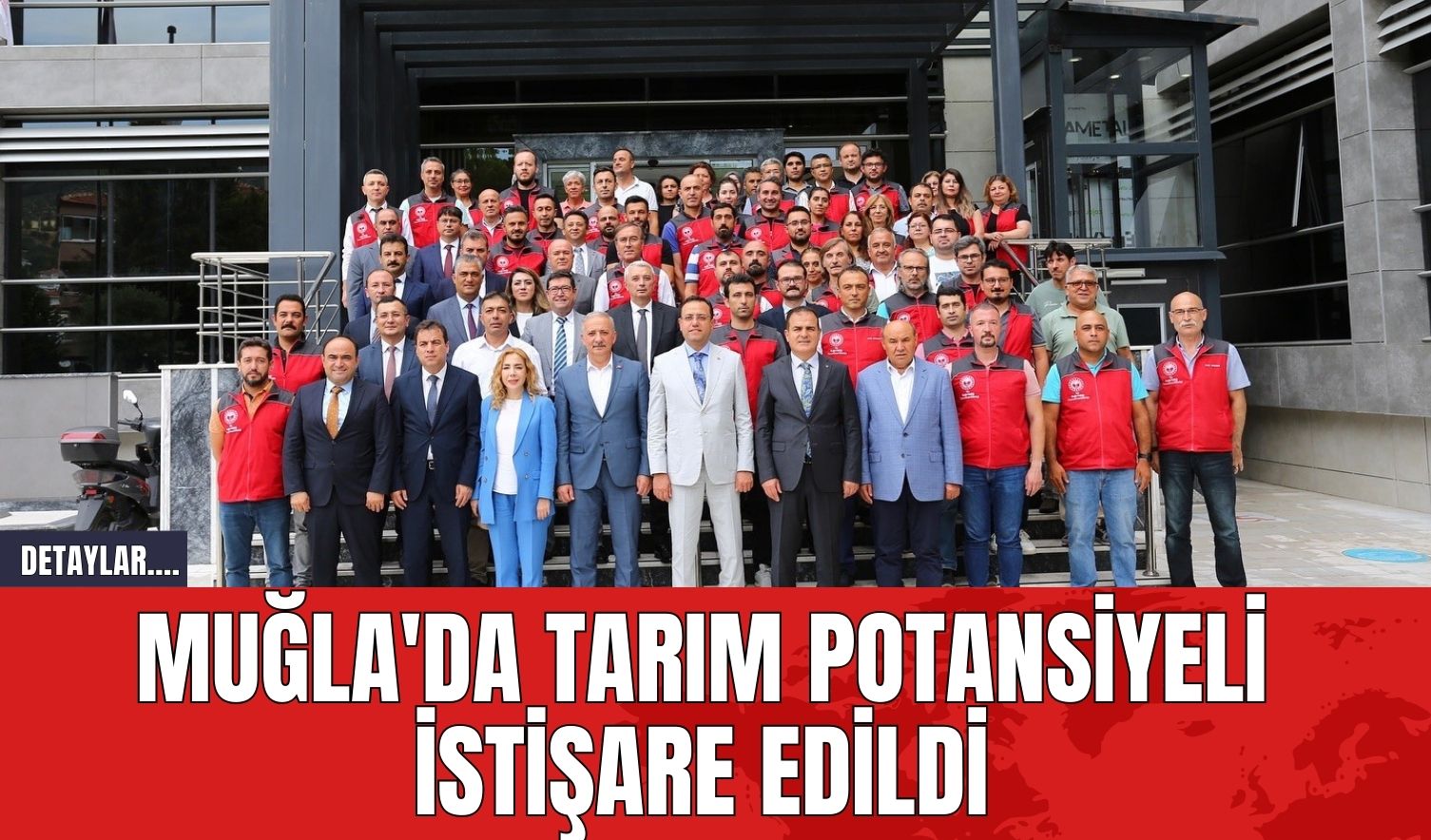 Muğla'da Tarım Potansiyeli İstişare Edildi