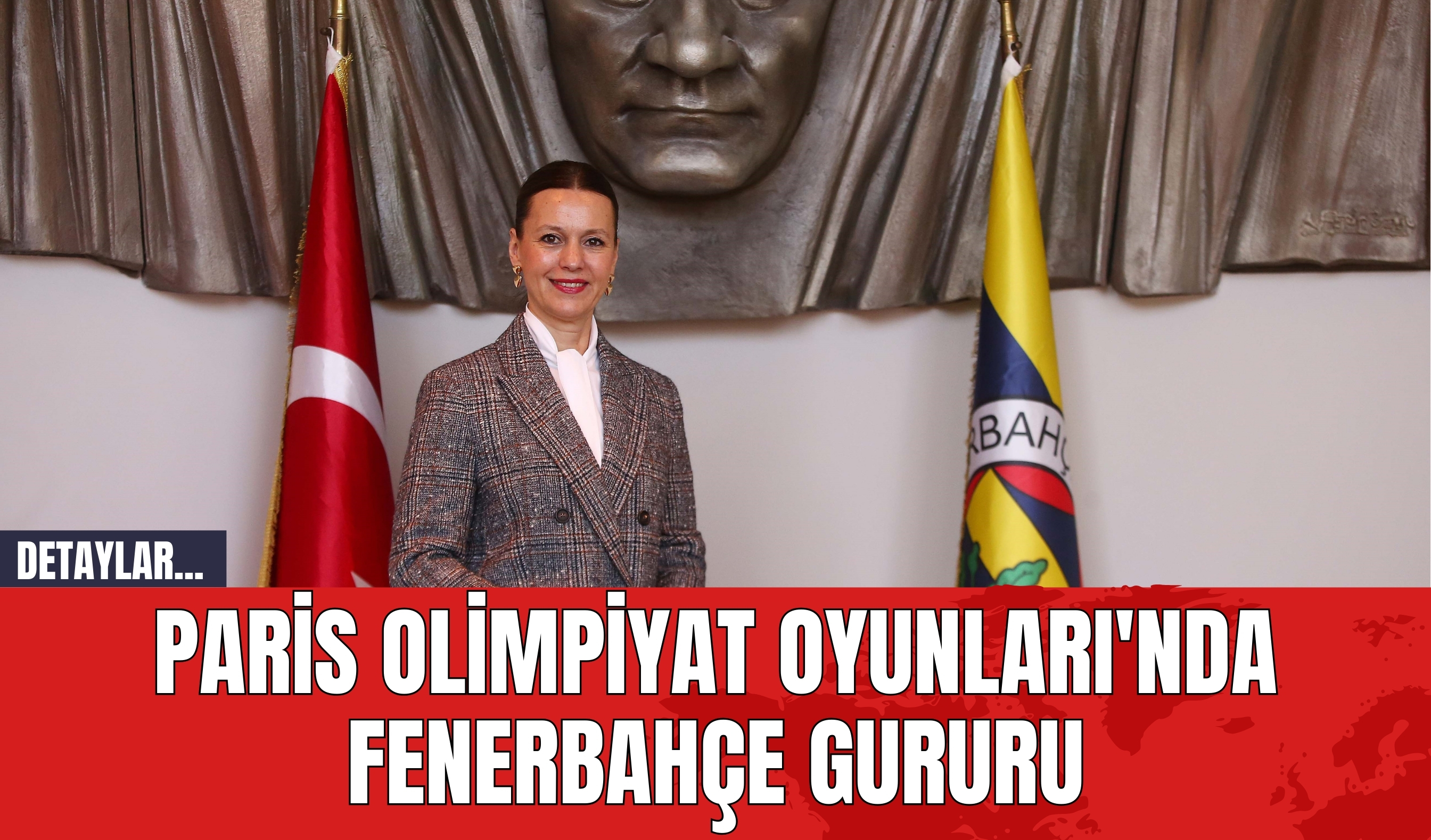 Paris Olimpiyat Oyunları'nda Fenerbahçe Gururu