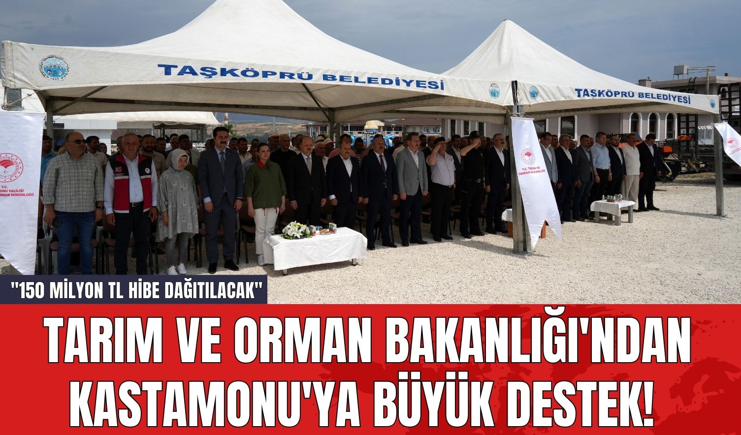 Tarım ve Orman Bakanlığı'ndan Kastamonu'ya Büyük Destek! "150 Milyon TL Hibe Dağıtılacak"