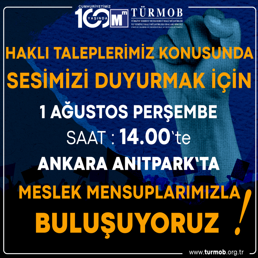 Türmob Mi̇ti̇ng