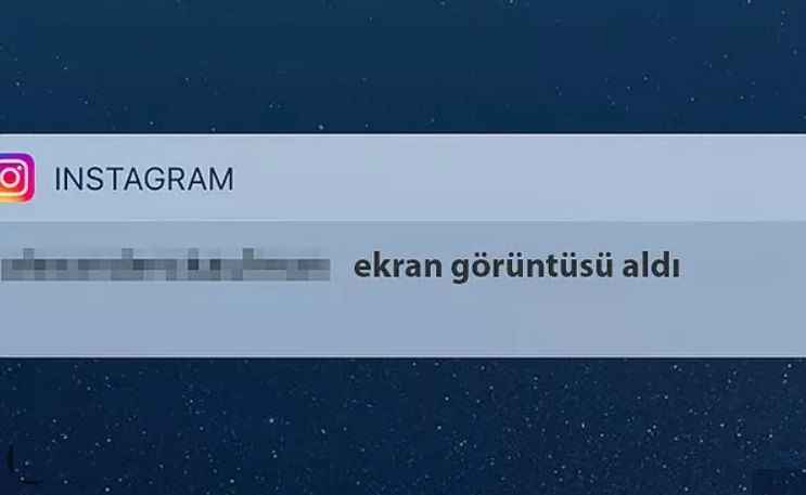 Instagram'da ekran görüntüsü alma engelleniyor