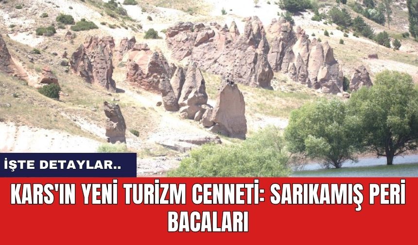 Kars'ın Yeni Turizm Cenneti: Sarıkamış Peri Bacaları