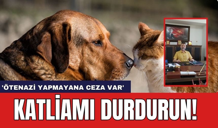 KATLİAMI DURDURUN!