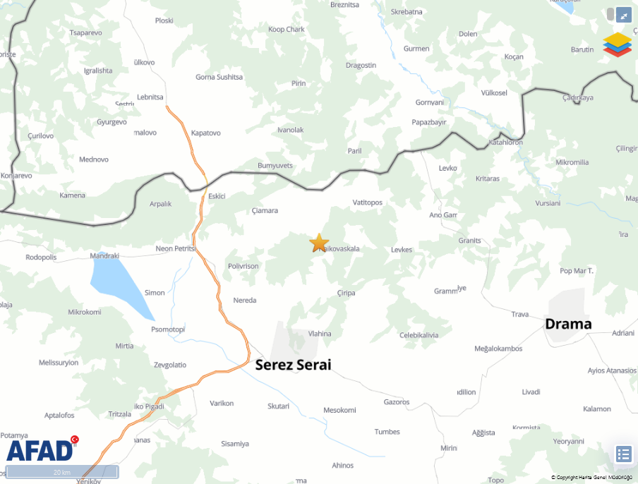 Komşuda Korkutan Deprem Yunanistan Sallandı 2