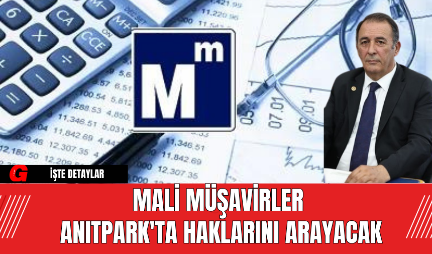 Mali Müşavirler Anıtpark'ta Haklarını Arayacak