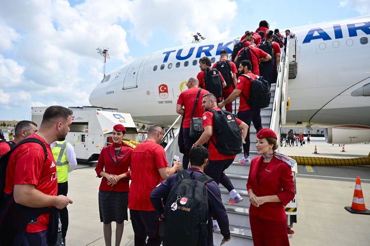 Türk sporcular Paris 2024 Olimpiyatları yolcusu!