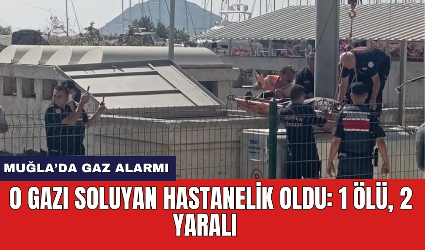 Muğla'da o gazı soluyan hastanelik oldu: 1 öl*, 2 yaralı