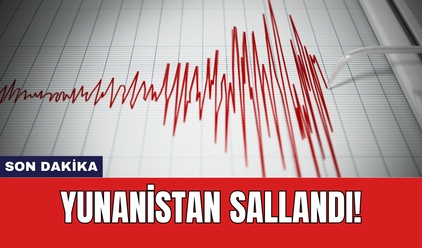 Son Dakika: Yunanistan sallandı!