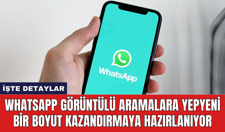 WhatsApp görüntülü aramalara yepyeni bir boyut kazandırmaya hazırlanıyor