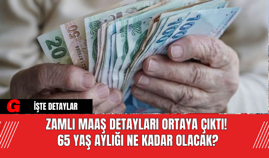 Zamlı Maaş Detayları Ortaya Çıktı! 65 Yaş Aylığı Ne Kadar Olacak?