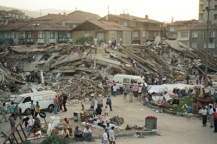 17 Ağustos Marmara Depremi