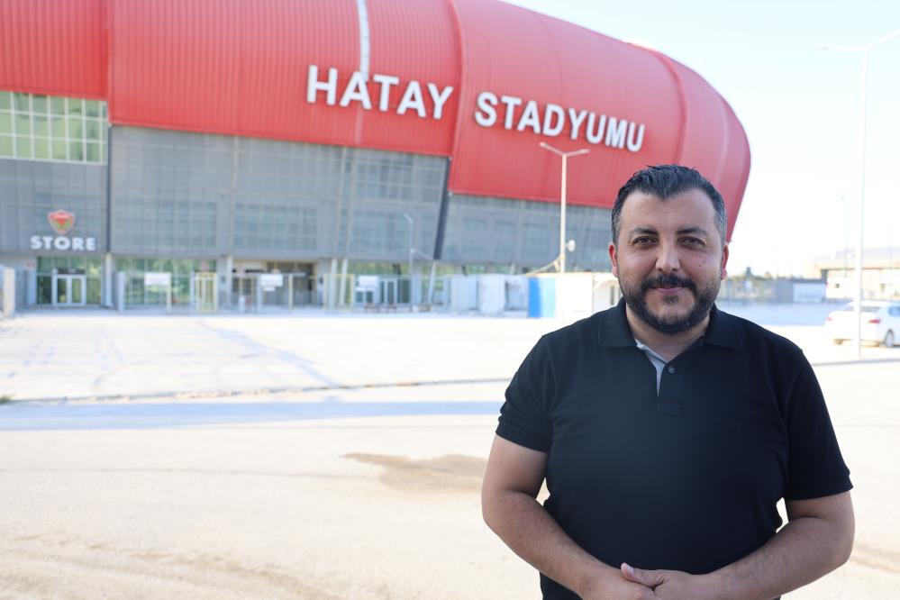 Hatay Stadyumu yeniden Hatayspor’un yuvası oluyor