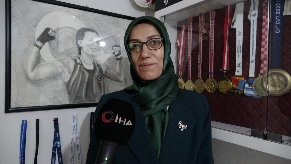 Hatice Akbaş’ın Annesi: 'Altın madalyanın yeri hazır'