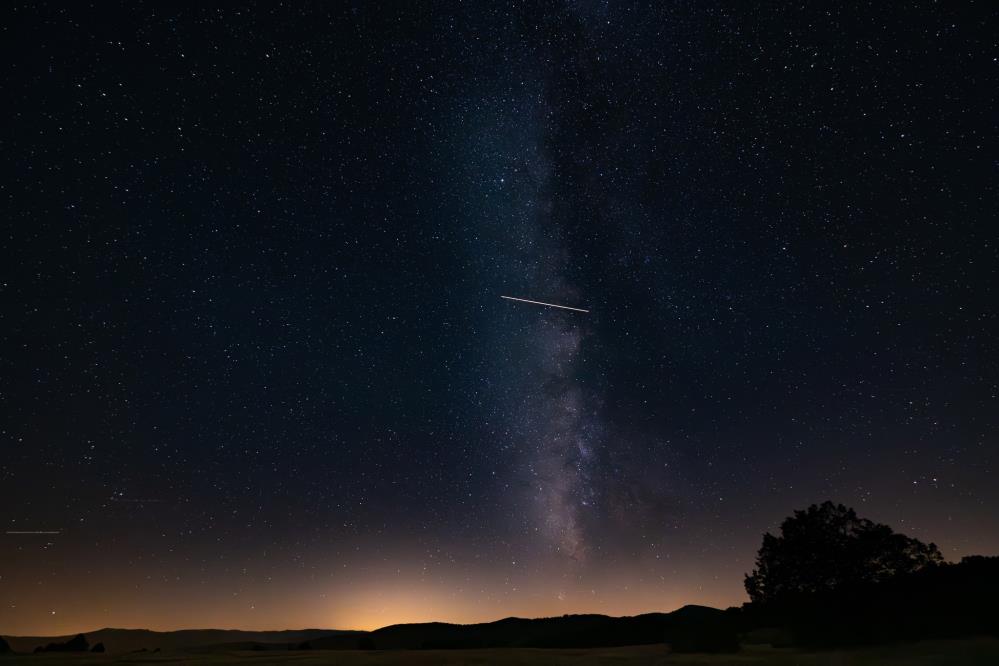 Perseid Meteor Yağmuru Yozgat'ta görüldü